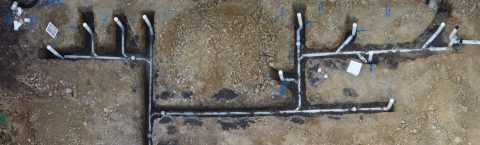 New development, rough in and fix solutions