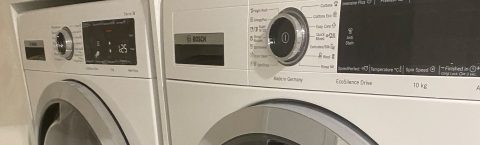 New appliance installation and commissioning